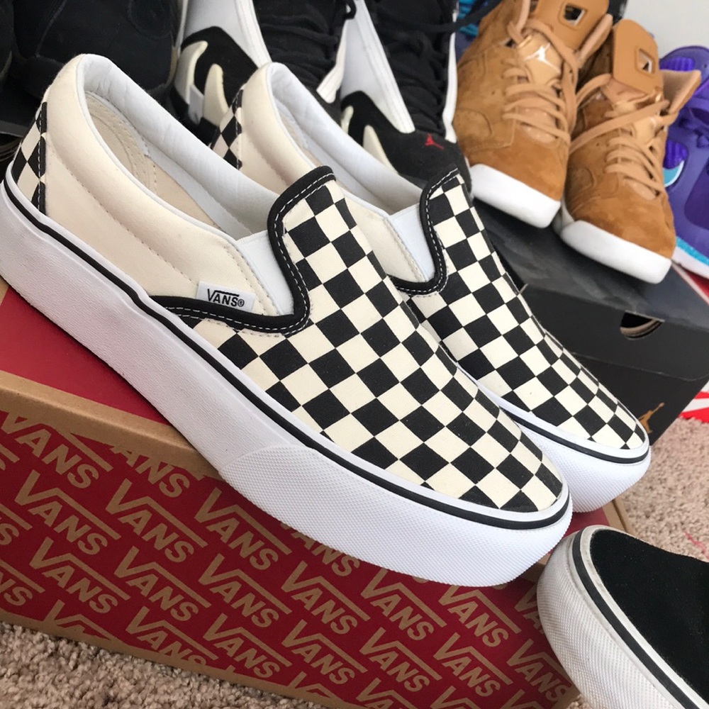 Platform Vans